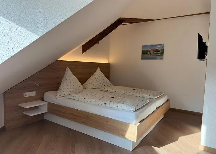 Hotell Zum Klosterfischer Blankenburg (Harz)