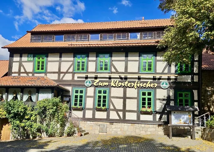 Zum Klosterfischer Hotel Blankenburg (Harz)