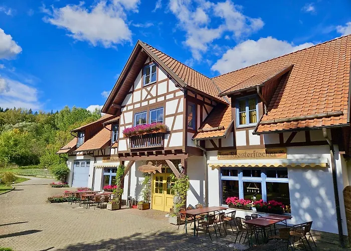 Zum Klosterfischer Hotell Blankenburg (Harz)