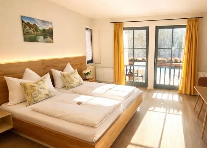 Zum Klosterfischer 3* 布兰肯堡