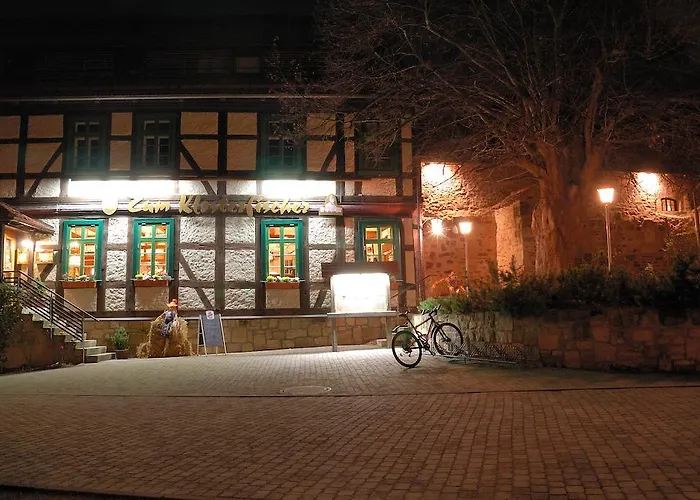 Zum Klosterfischer 酒店 布兰肯堡